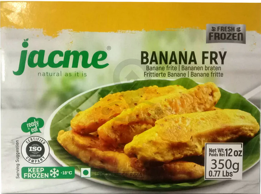 Jacme Frozen Banana Fry 350g