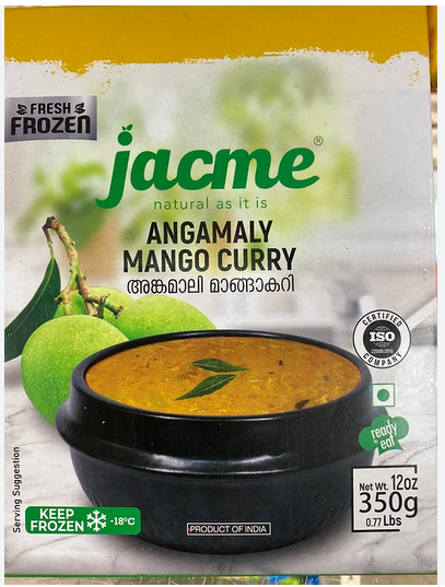 Jacme Ready to Eat Angamali Mango Curry 350g