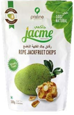 Jacme Ripe JackFruit  Chips 100 g