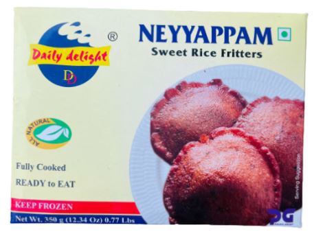 Daily delight NEYYAPPAM 350 GM