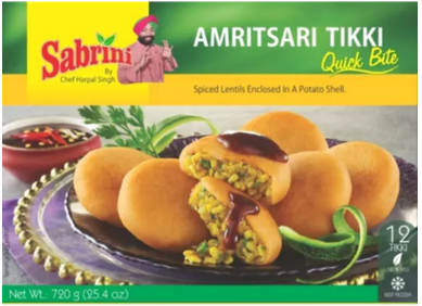Sabrini AMRITSARI TIKKI