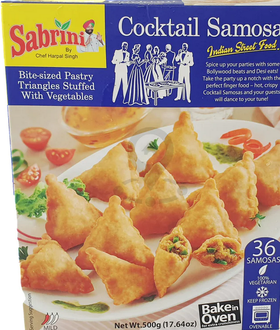 SABRINI COCKTAIL SAMOSA