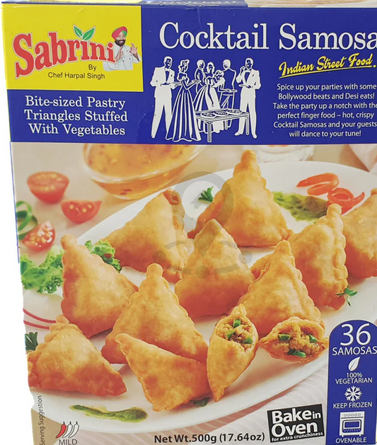 SABRINI COCKTAIL SAMOSA