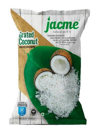Jacme  Frozen Hand Grated Coconut 400g
