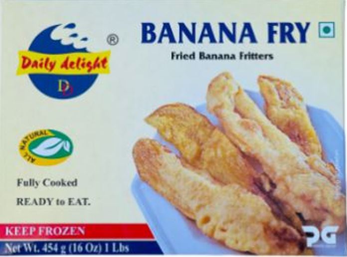 Daily delight BANANA FRY 454 GM