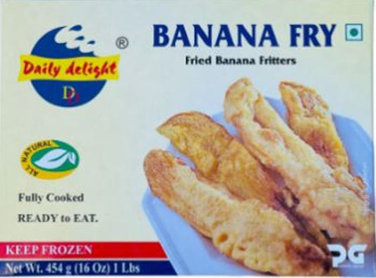 Daily delight BANANA FRY 454 GM