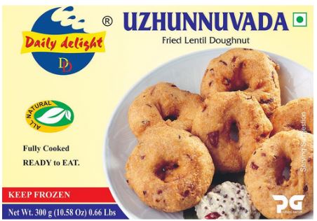 Daily delight frozen UZHUNNUVADA 300 gm