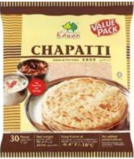 kawan chapati 30pcs